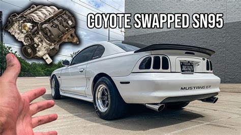 What I Have Planned For My Coyote Swap On My Sn95 Youtube