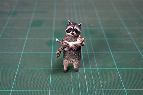 This Guy Turns Hilarious Cat Memes Into 3d Figurines