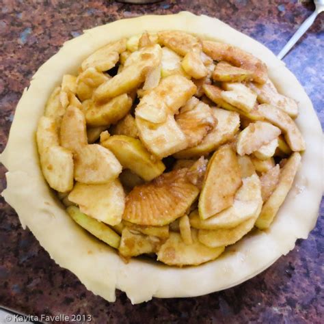 Autumn Harvest Apple Pie Kavey Eats
