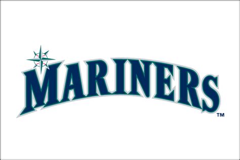 Seattle Mariners Jersey Logo American League Al