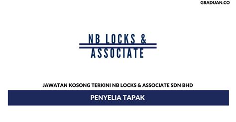 Jurutera perunding madani sdn bhd. Permohonan Jawatan Kosong NB Locks & Associate Sdn Bhd ...