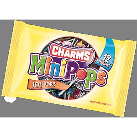 Charms Mini Pops H Packaged Candy Foodtown