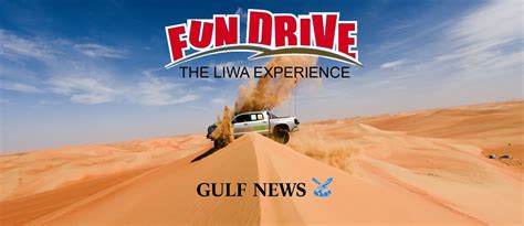 Gulf News Fun Drive Liwa Experience Hunter Foods