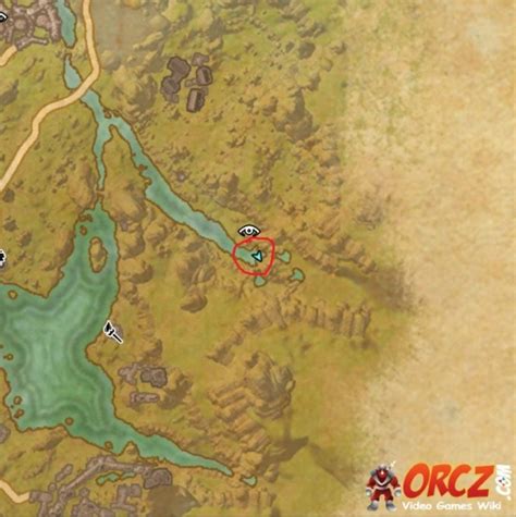 Bangkorai Treasure Map 3 Beilul Rochette