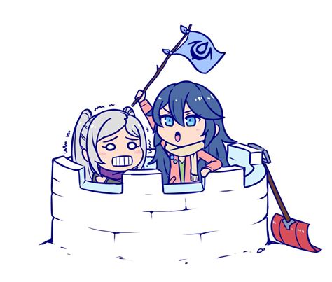Lucina Robin And Robin Fire Emblem And 2 More Drawn By Akairiot