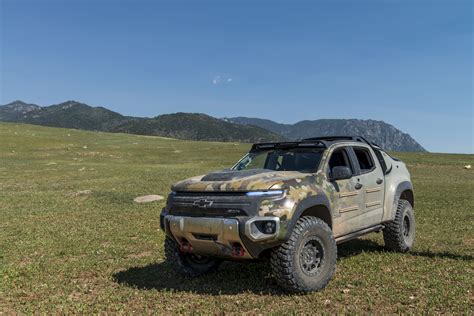 Chevrolet Colorado Zh2 First Ride In Hydrogen Fuel Cell Army Truck