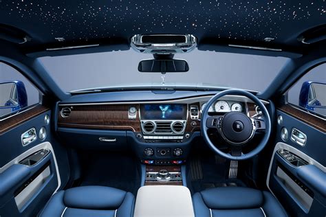 Rolls Royce Ghost Interior 2017 On Behance