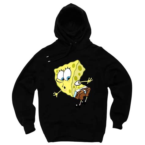 Sponge Bob Squarepants Hoodie Hoodies Fun Sweatshirts Spongebob