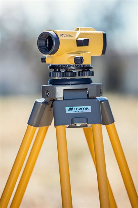 Topcon 24x Automatic Level Instrument At B4a