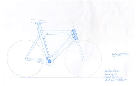 Building A Wooden Bike The Plan