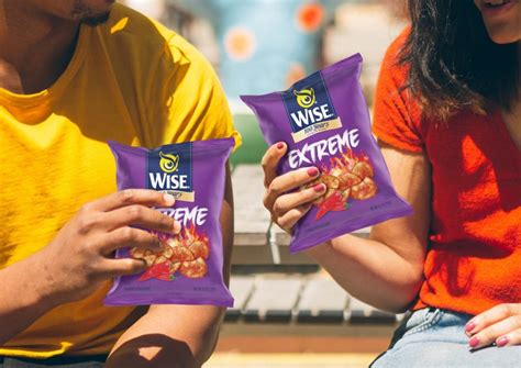 Wise Snacks Extreme Diseño De Packaging Imaginity