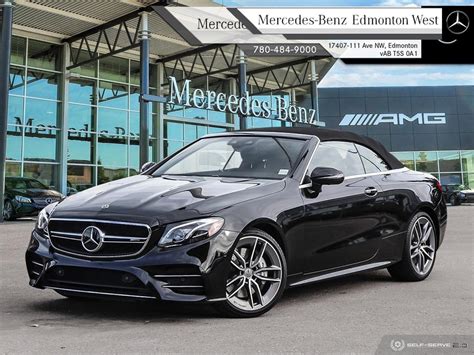 $528.21 p/month, total miles allowed on lease is 60,006 (55. New 2020 Mercedes Benz E-Class AMG E 53 4MATIC Cabriolet Convertible in Edmonton, Alberta