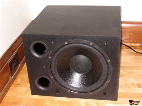 Psb Alpha Subsonic 1 Subwoofer Photo 500521 Canuck Audio Mart