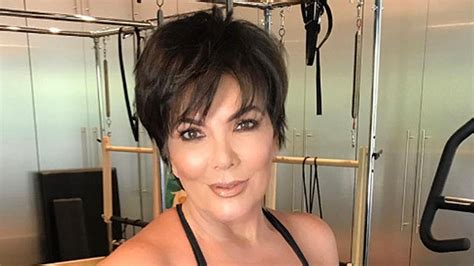 celebs over 60 wearing bikinis and bras pics of kris jenner and more hollywood life