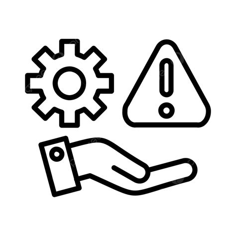 Risk Management Line Icon Vector Provide Risk Proof Png And Vector