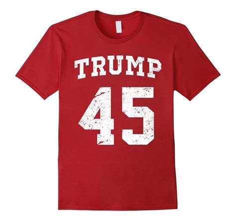 Trump 45th President Vintage T Shirt Pl Polozatee
