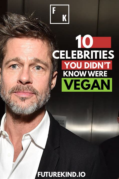 10 Vegan Celebrities That Will Surprise You Future Kind