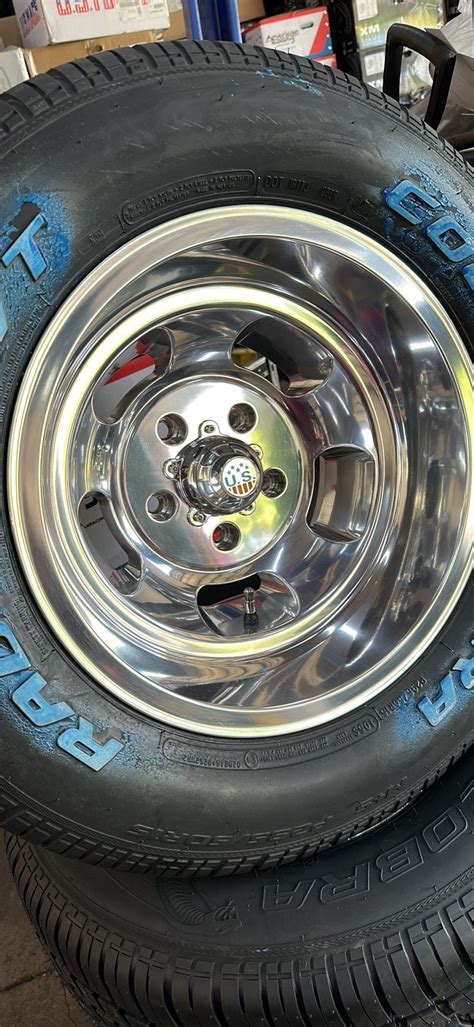 15x10 American Racing Wheels Tires 5x5 Chevy New Tires For Sale In