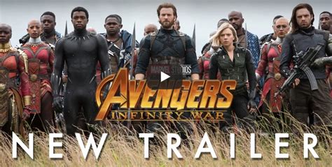 New Avengers Infinity War Trailer
