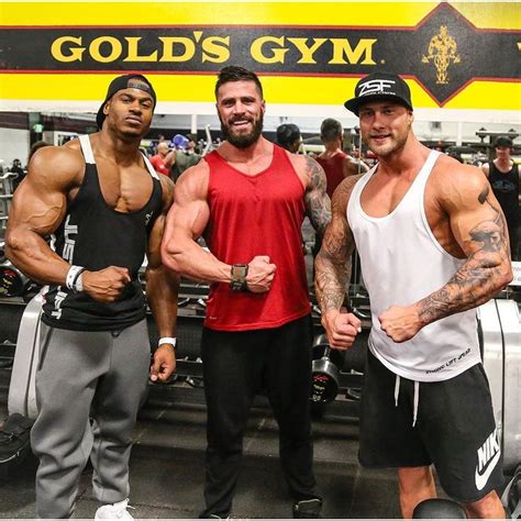 Simeon Panda Golds Gym Bodybuilding Motivation Natural Bodybuilding