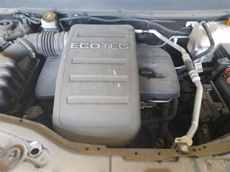 Holden Captiva Engine Petrol 24 Le9 Cg 0111 0618 Ebay