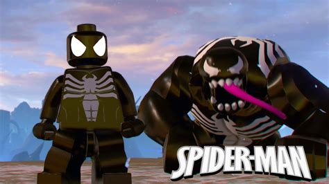 Lego Marvel Superheroes Spider Man Symbiote