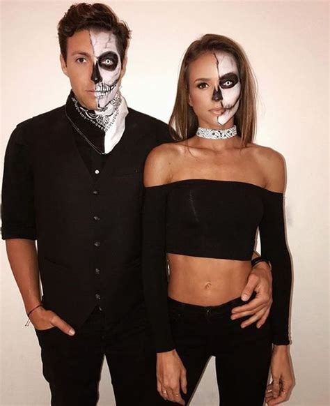 40 Awesome Couples Halloween Costumes Ideas Dresscodee Easy Couple Halloween Costumes Scary