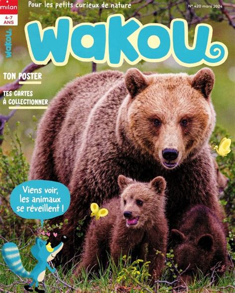 Abonnement Magazine Wakou Info Presse