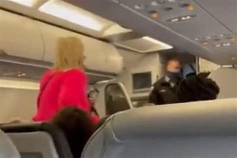 Frontier Airlines Karen Kicked Off Flight Refusing To Wear Mask Drama
