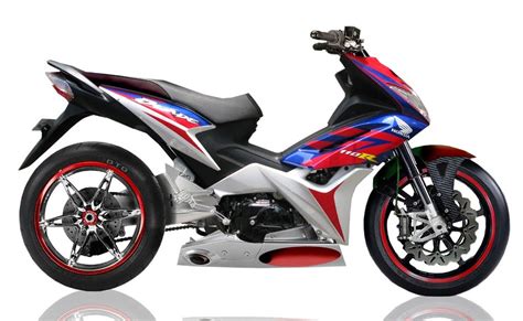 Motor road race honda blade. gambar modifikasi motor: Modifikasi Motor Honda Blade ...