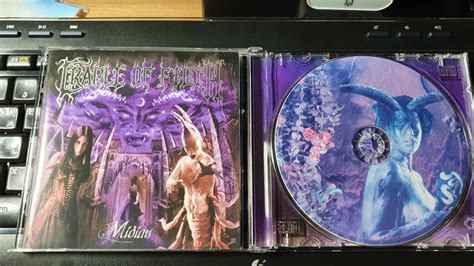 Cradle Of Filth Midian Cd Photo Metal Kingdom
