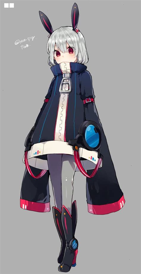 Anime Character Design Cute Anime Character Concept Art Characters