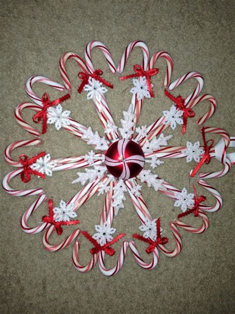 Christmas Candy Cane Decorations Candy Cane Christmas Tree Holiday