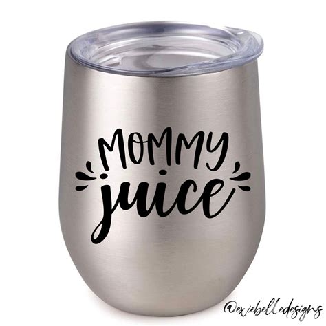 Mommy Juice Insulated Tumbler Etsy