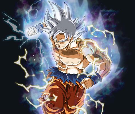 Goku Ultra Instinct Migatte No Gokui By Xyelkiltrox D