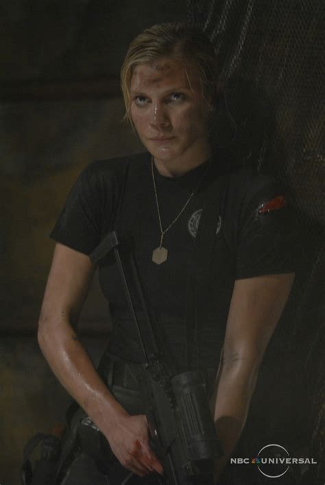 Kara Thrace Katee Sackhoff Battlestar Galactica Female Assassin