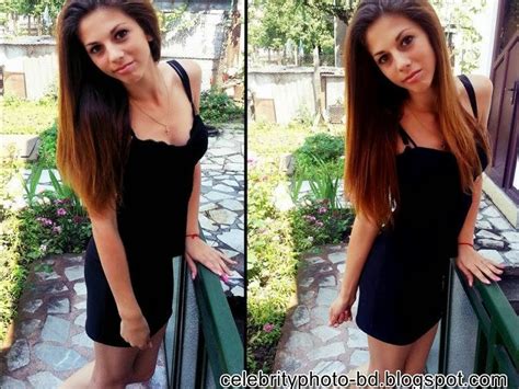 Cute Bulgarian Girls Wearing Hot Short Dress Photos And Wallpaper