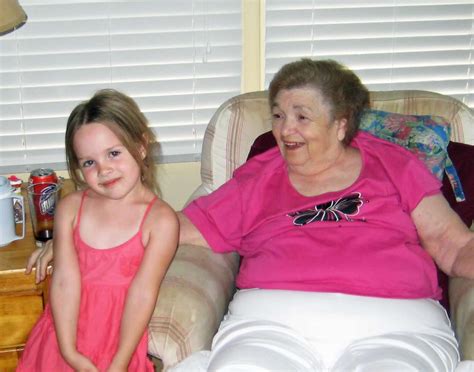Great Grandma Miller And Gracie