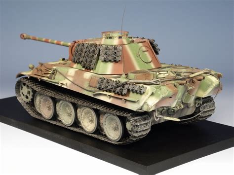 Radek Pituch Complete Modeller Panther Ausf G Mnhdaimler Benz