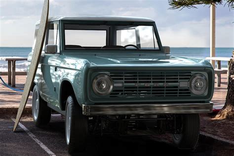 Worlds First Fully Electric Ford Bronco Enters Production Carbuzz