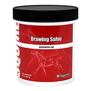 Not for use on animals intended for food. Amazon.com : Drawing Salve Grooming Aid, 14 oz : Ichthammol Ointment : Pet Supplies
