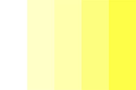 Rays Of Sunshine Color Palette