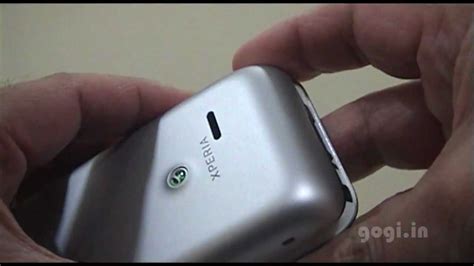 Sony Xperia Tipo Dual Sim Unboxing And Review Youtube