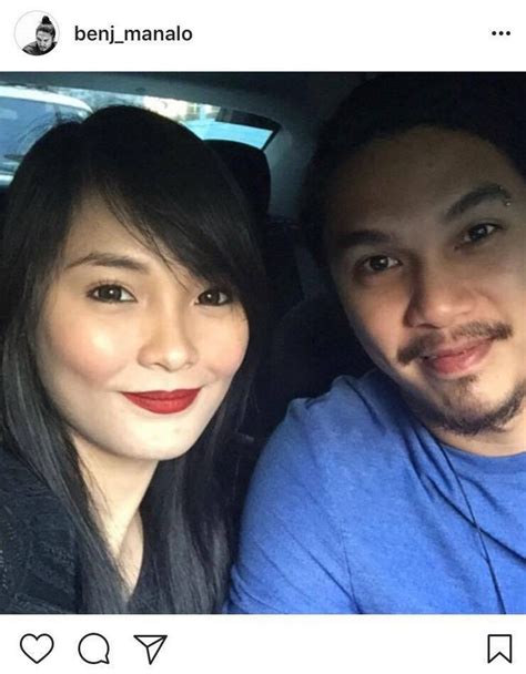 29 Sweet Photos Of Benj Manalo With His Lovely Babe Abs Cbn Entertainment