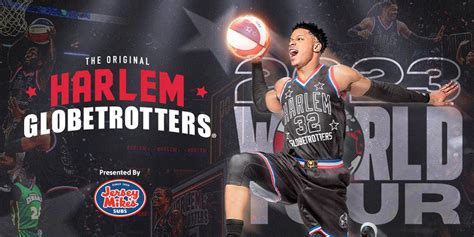 Zeitcaster Harlem Globetrotters 2023 World Tour