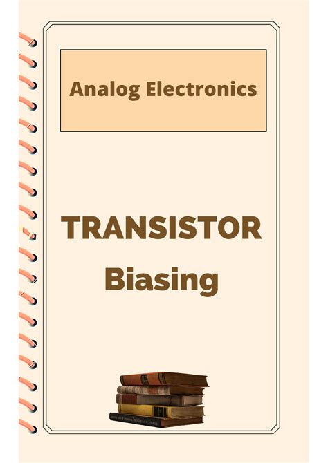 SOLUTION Transistor Biasing And Stabilization Handwritten Notes Studypool