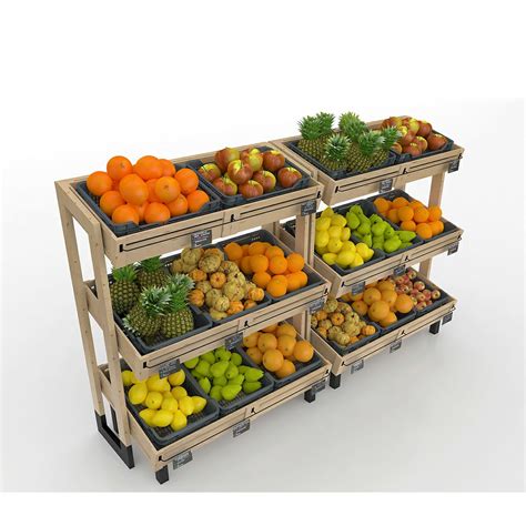 Wooden Display Rack For Fruit And Vegetable Buy Wooden Display Rack