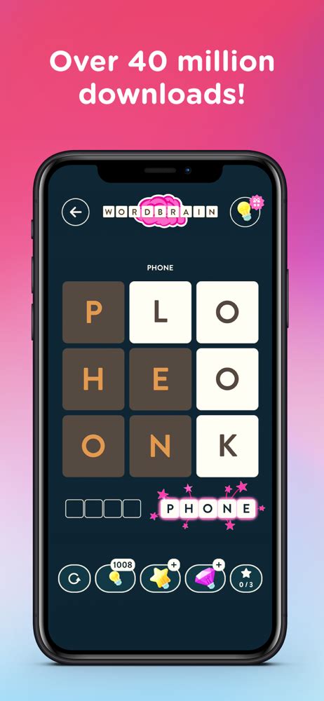 Wordbrain Classic Word Puzzle Overview Apple App Store Us