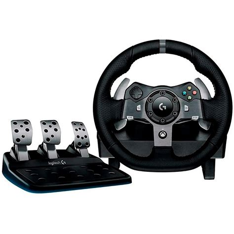 Volante Logitech G920 Compatible Con Xbox One Y Pc Modelo Driving