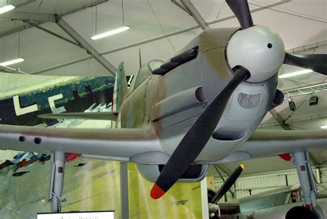 Dewoitine D520 Exhibited At The Air And Space Museum At Le Bourget